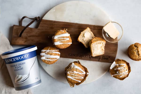 Lemon Poppy Seed Muffins