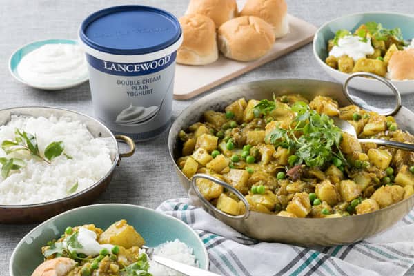 Potato & Pea Curry