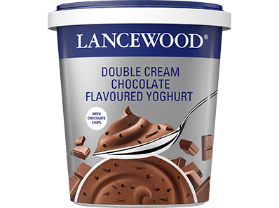 Lancewood double cream lemon cheesecake flavoured yoghurt product image
