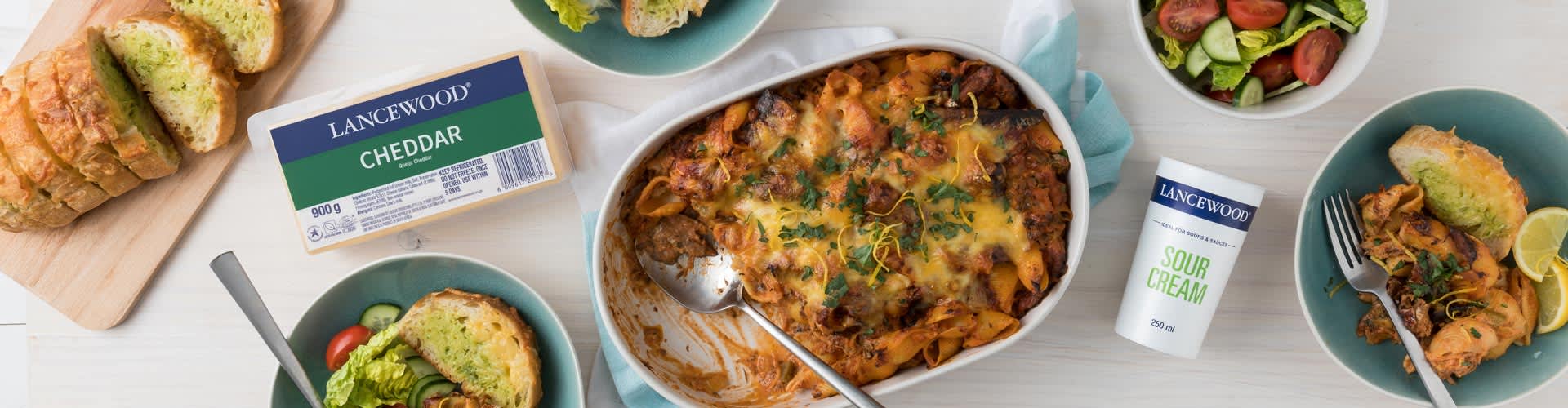 Pilchard Pasta Bake