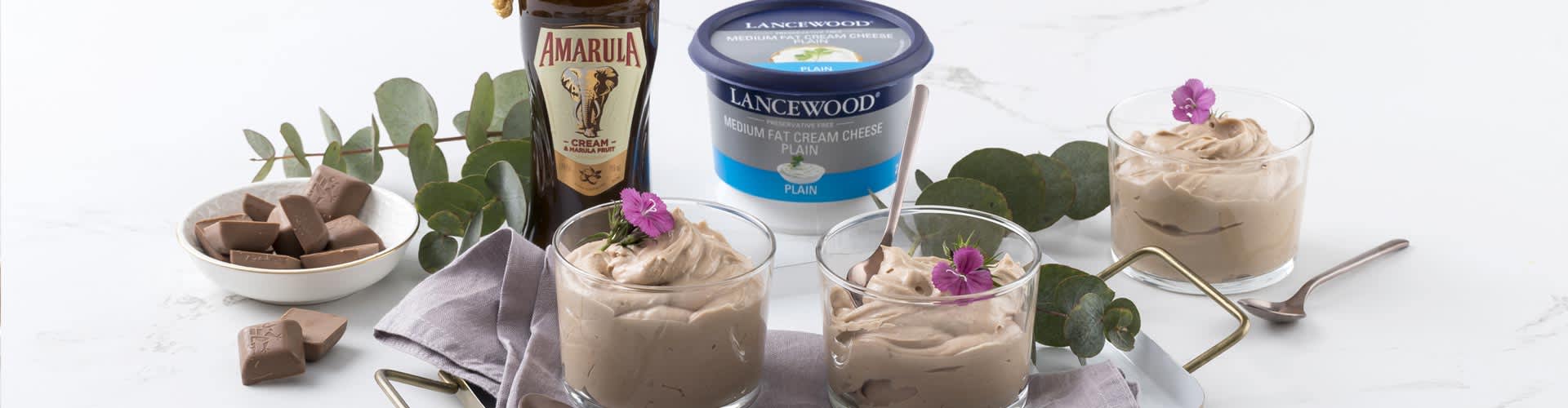 Amarula Chocolate Pudding