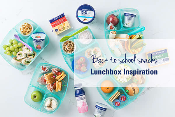 Back to School Snacks Lunchbox Inspiration
