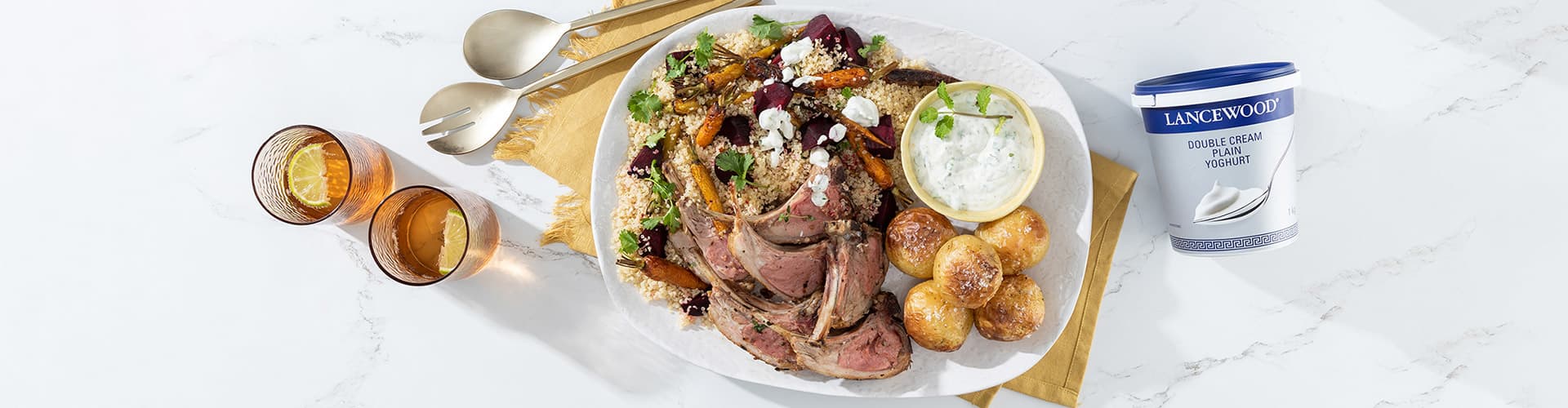 One Pan Roast Lamb