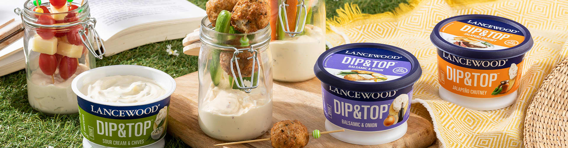 loaded party dips Image