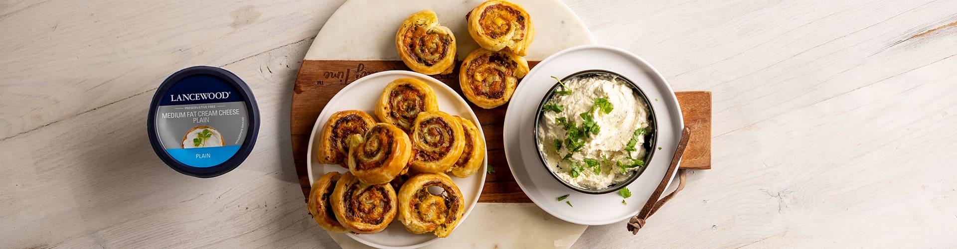 Lancewood Air Fryer Jalapeño Pinwheels