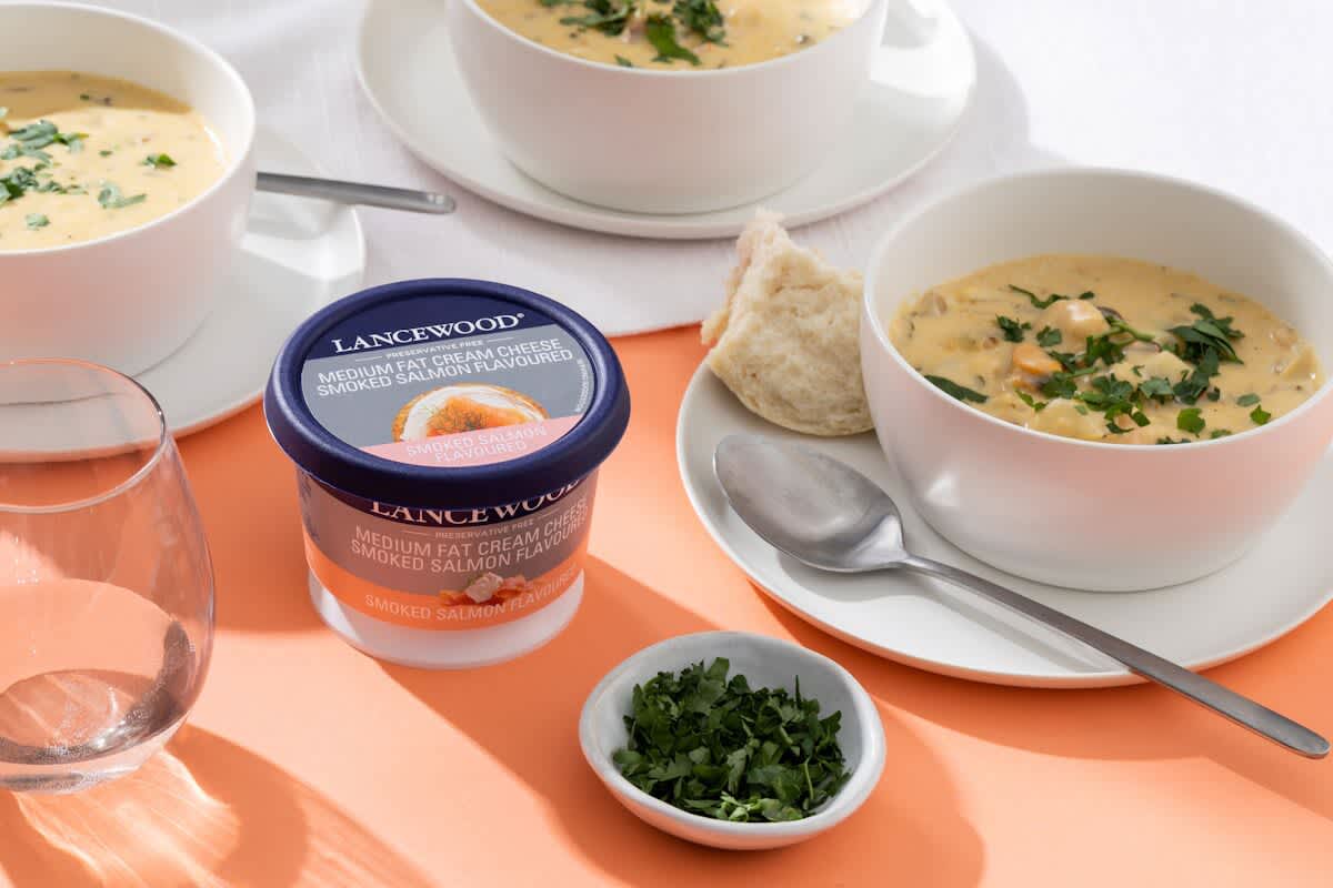 Creamy Seafood Chowder