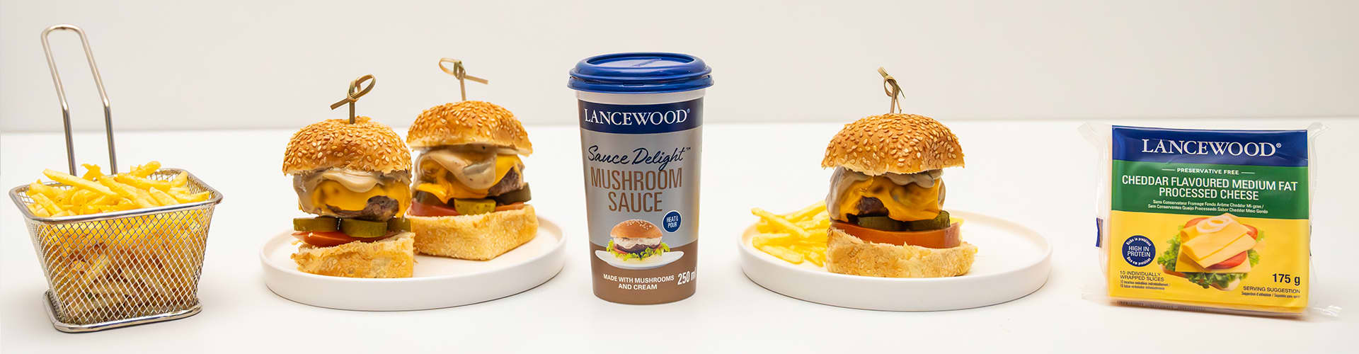 Lancewood 15 minute Cheddarmelt Sliders