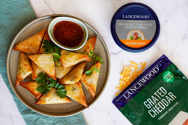 Air Fryer Cheesy Phyllo Pies