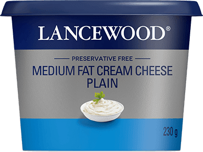 Medium Fat Plain Cream Cheese