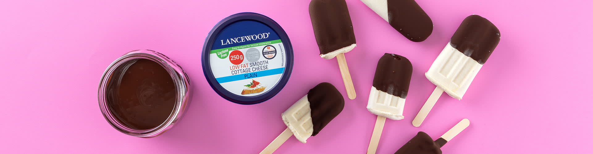 Lancewood Cottage Cheese Ice-cream