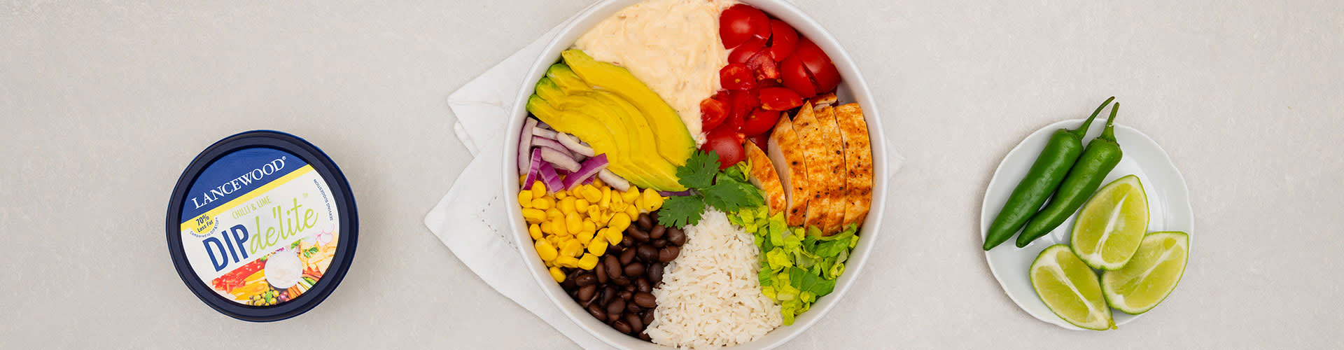 Healthier Burrito Bowl