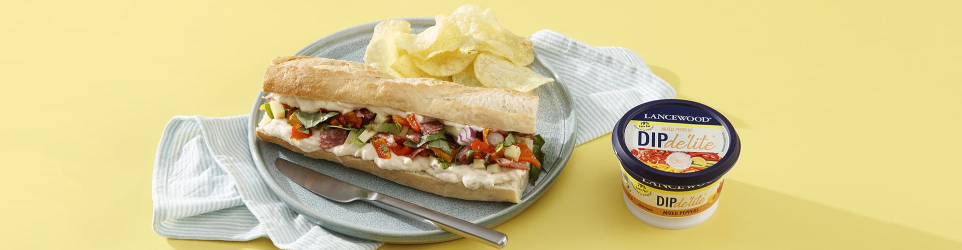 Lancewood Chopped Chicken Sandwich