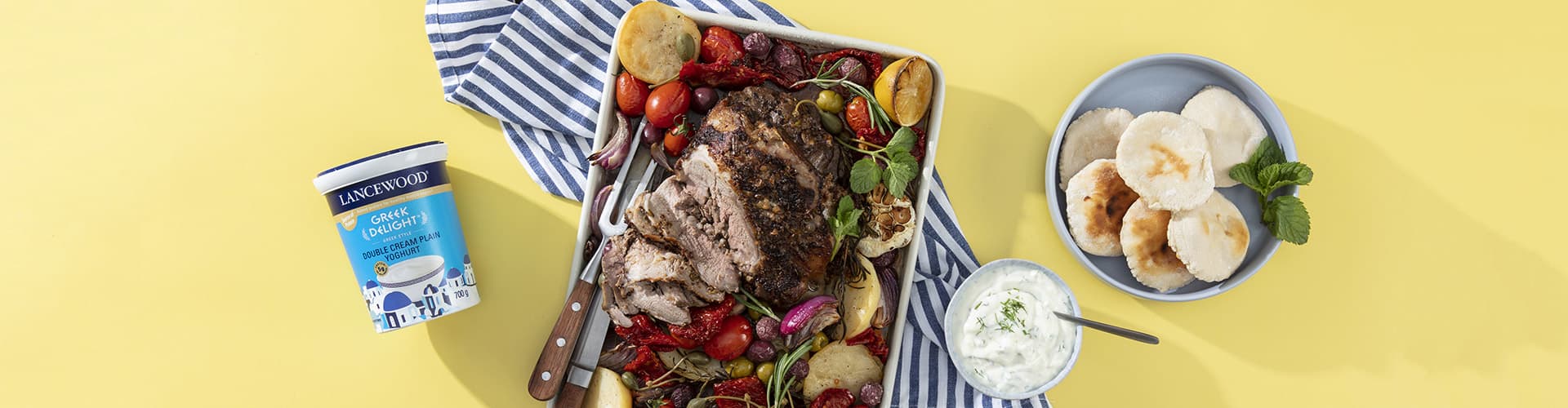 One Pan Roast Lamb