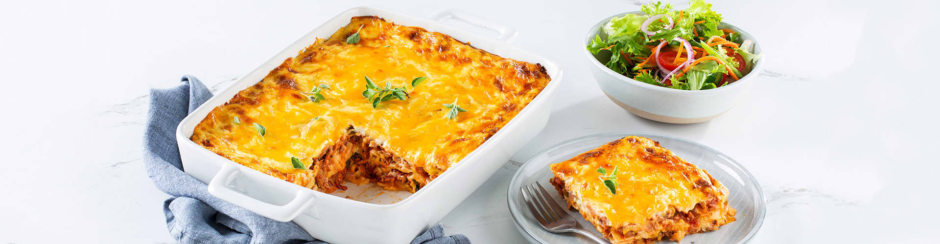 Tuna Lasagne