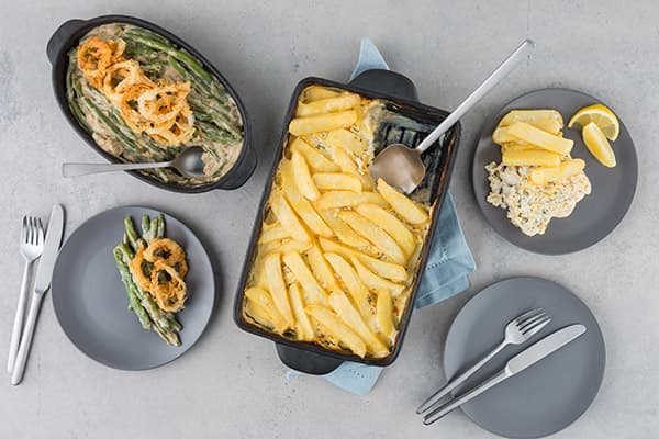 Fish & Chips Bake