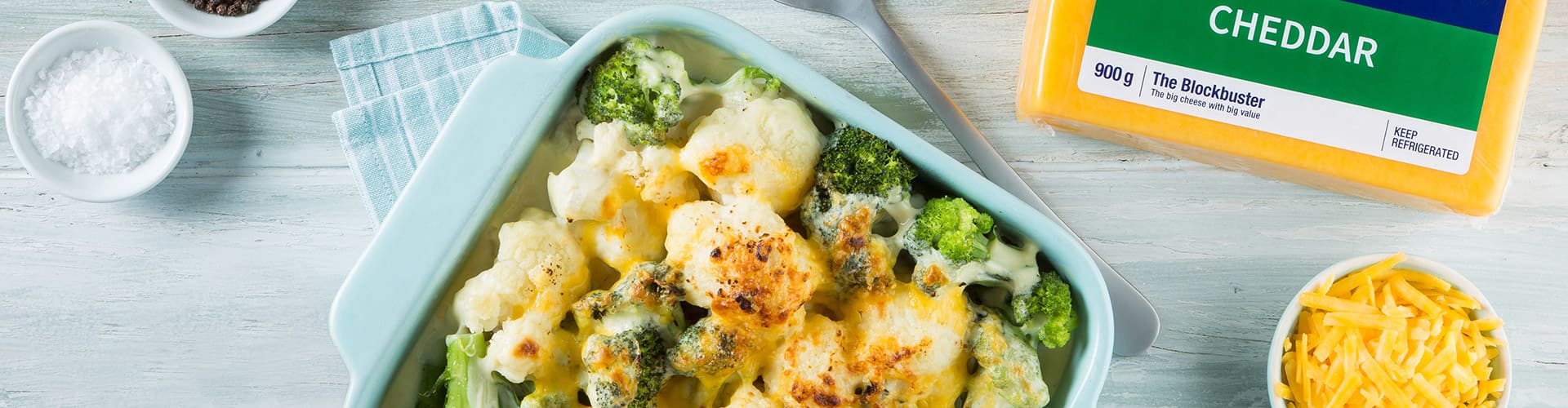 Lancewood Cauliflower & Broccoli Bake