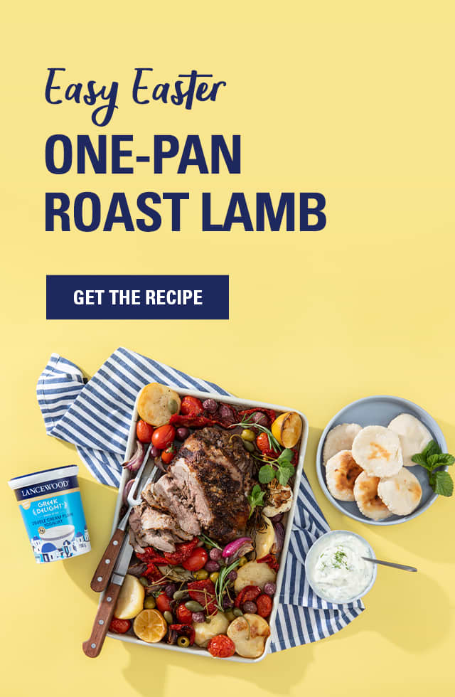 One Pan Lamb Roast