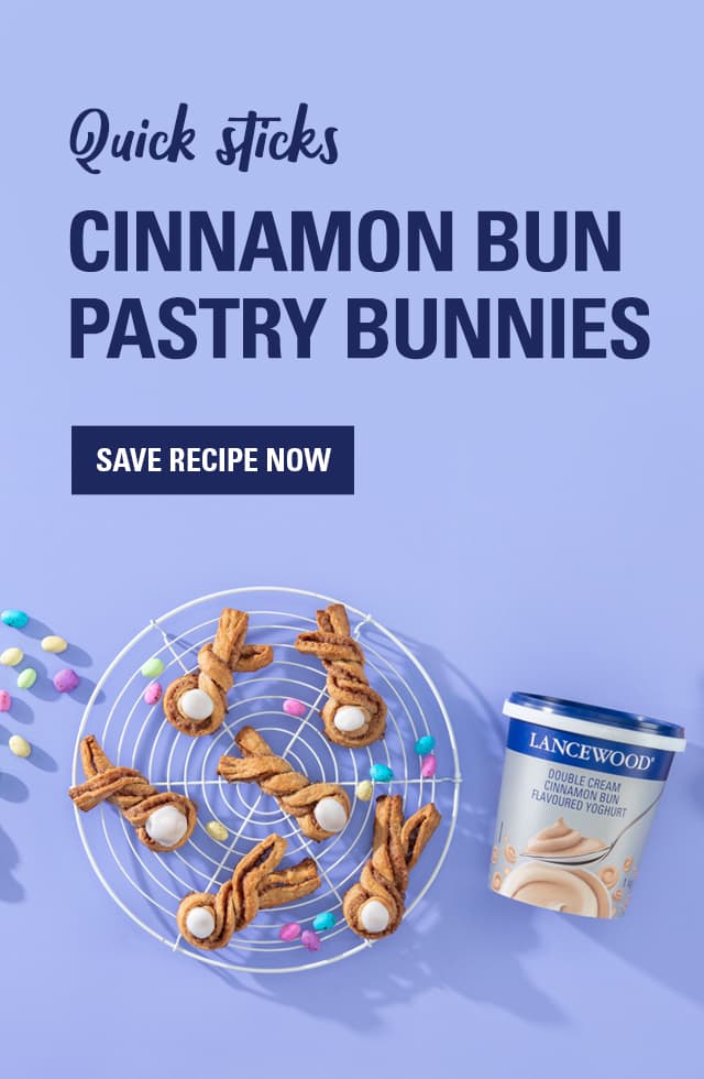 Cinnamon Bun Bunnies