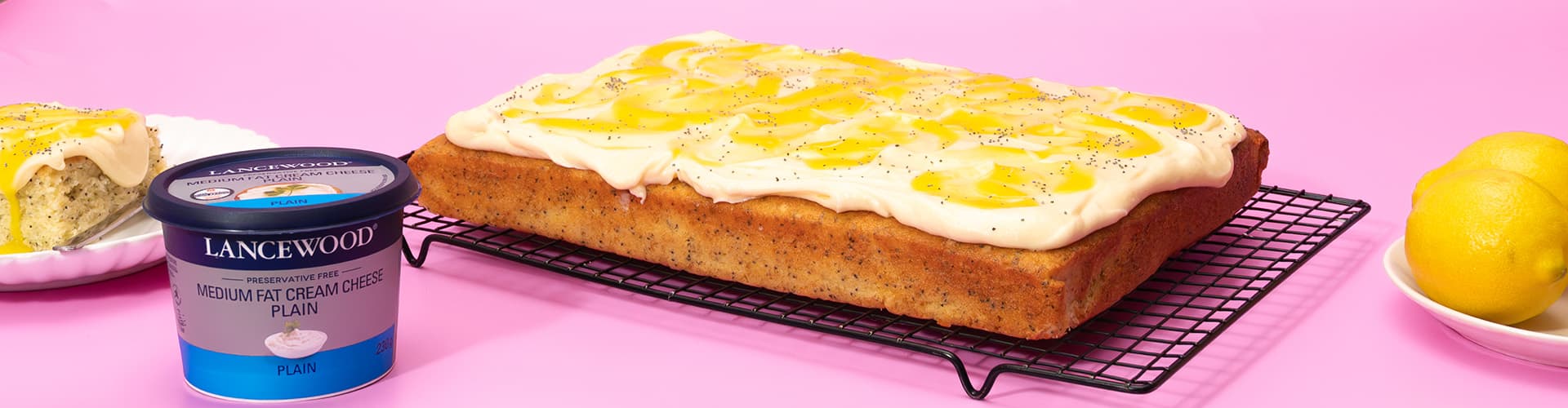 Lemon Poppy Seed Cake