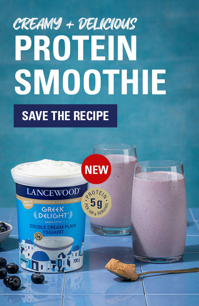 Lancewood Greek Protein Smoothie