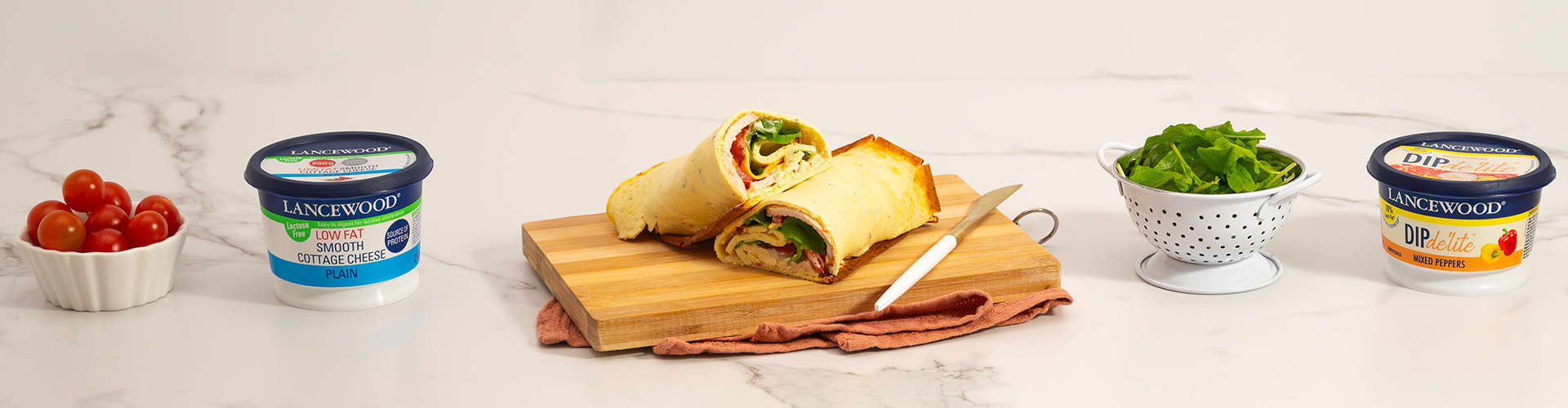 Lancewood Cottage Cheese Wrap