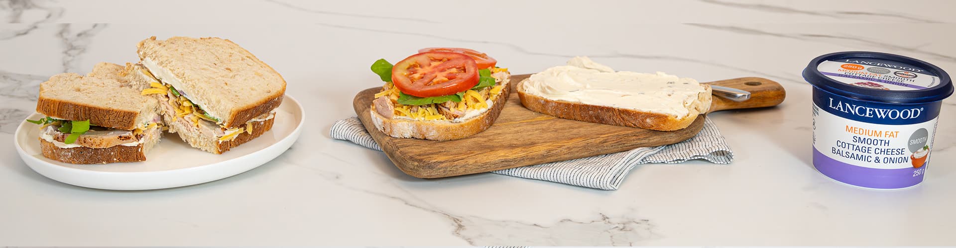 Lancewood Lunchbox Bagels 2-ways