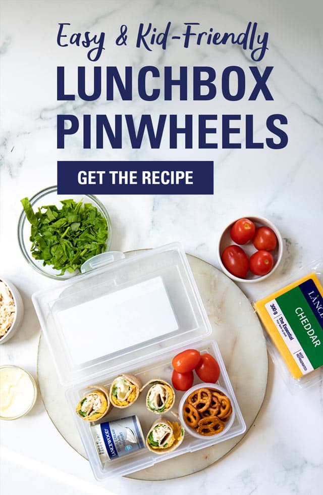 Lunchbox Pinwheels