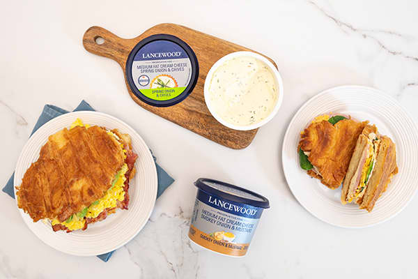 Flat Croissant 2-ways