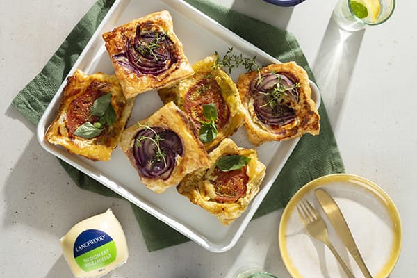 Upside Down Savoury Tartlets