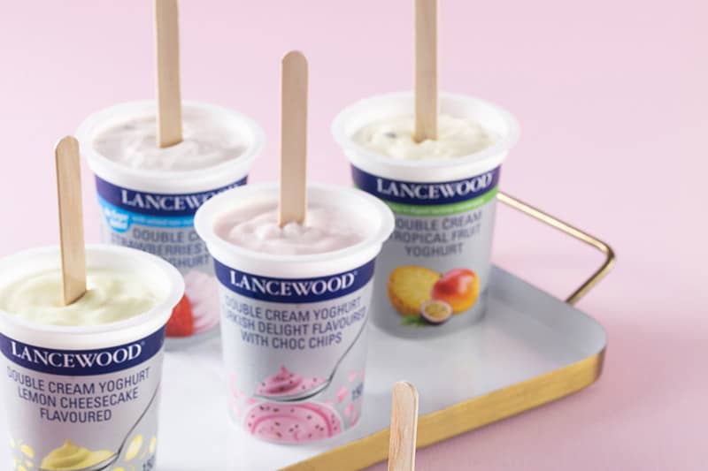 Frozen Yoghurt Pops