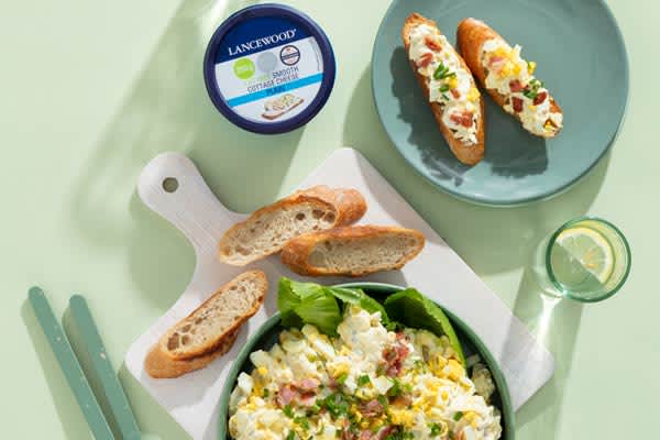 Bacon & Egg Salad