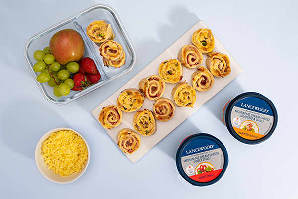 Cheesy Air Fryer Pinwheels 2-ways