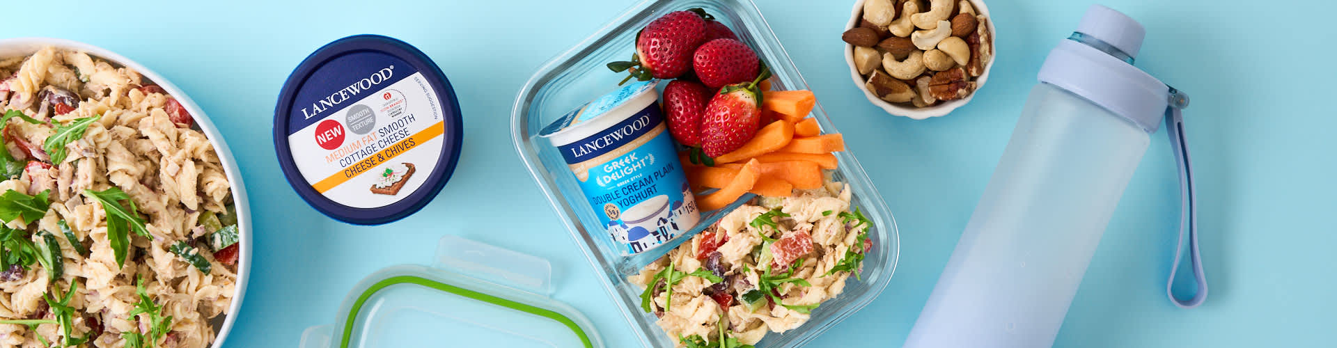 Lancewood Tuna Pasta Salad