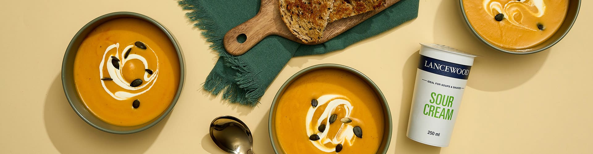 Lancewood Creamy Butternut Soup