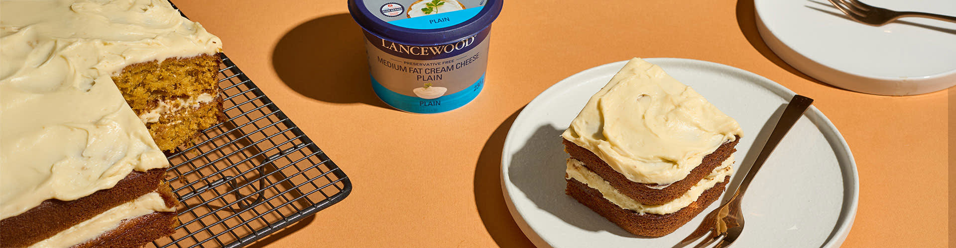 Lancewood Pumpkin Cake