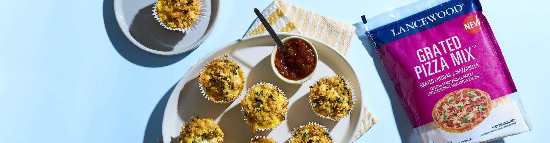 Savoury Chicken & Rice Muffins