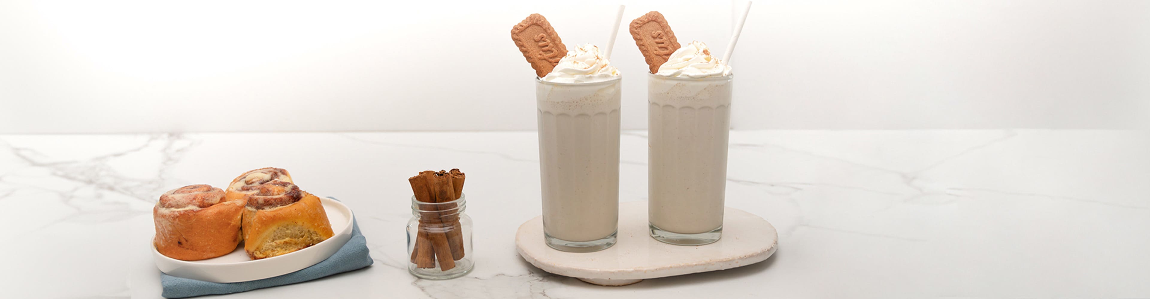 Lancewood Cinnamon Bun Milkshake