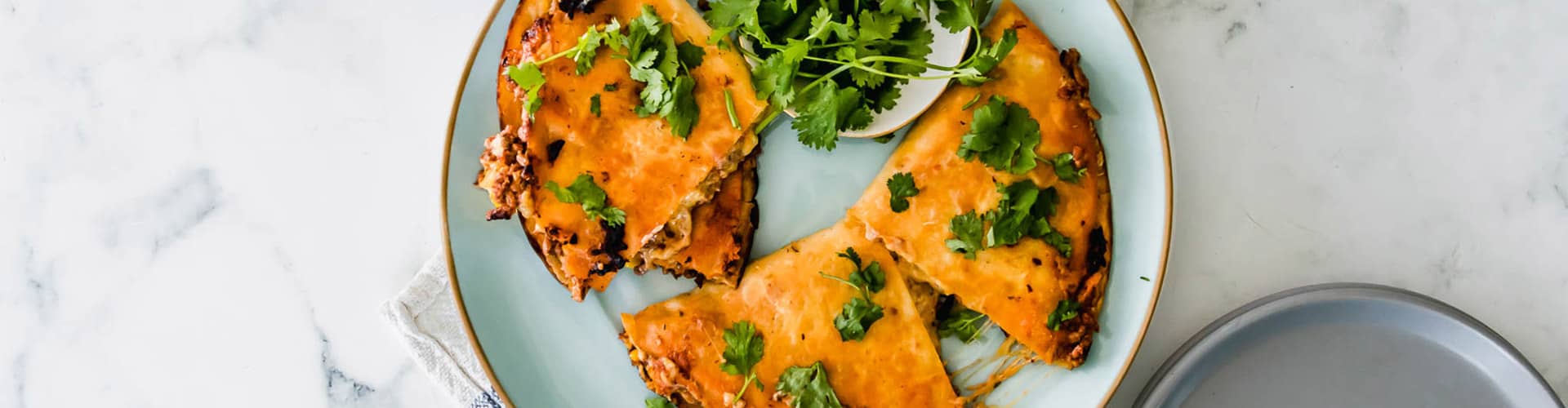 Easy Foldover Quesadilla