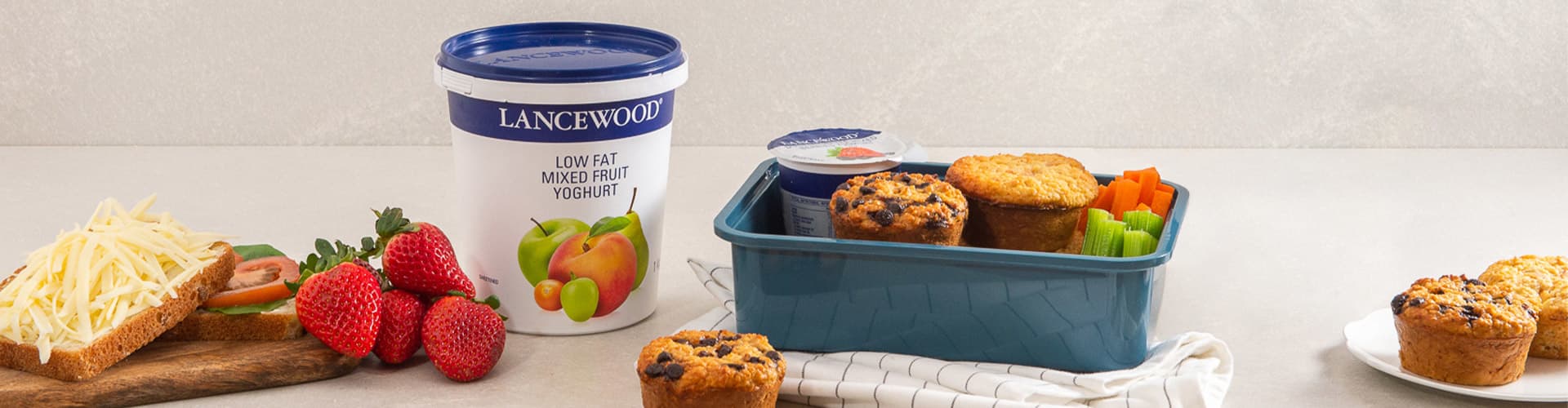Baked Oats Muffins 2-ways