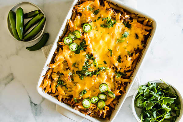 Cheesy Beef Casserole