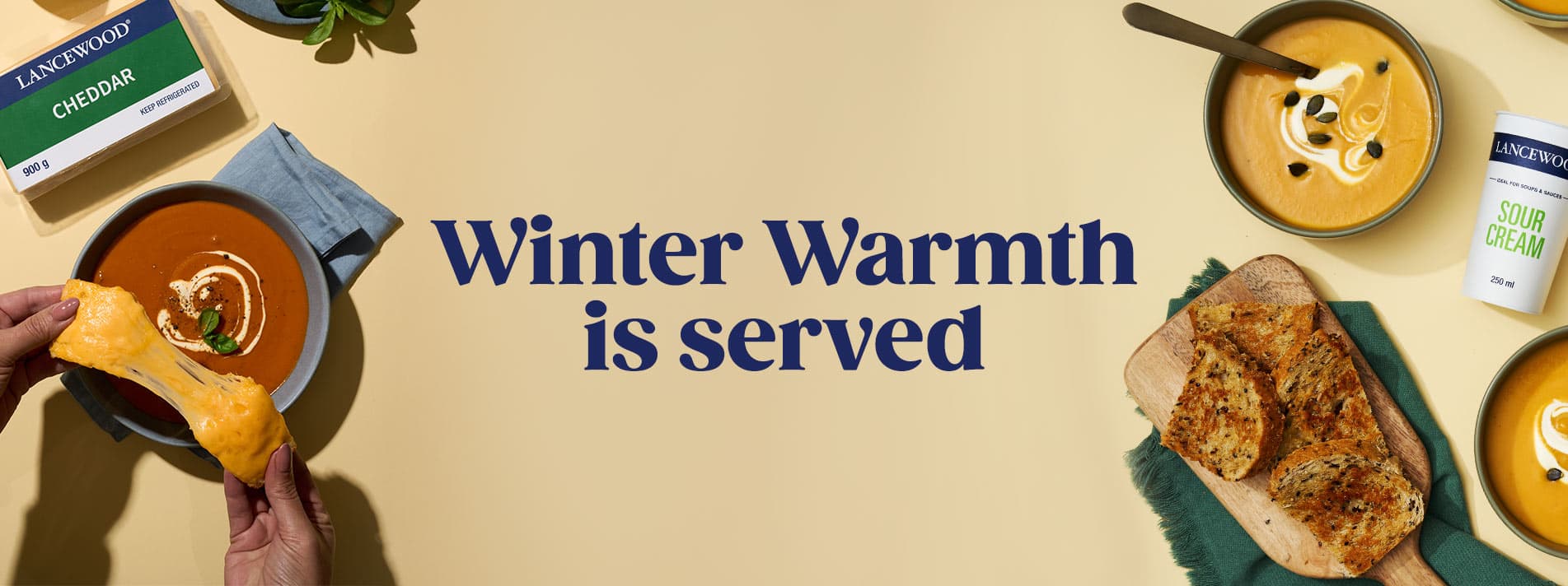 Winter Warmth  Banner