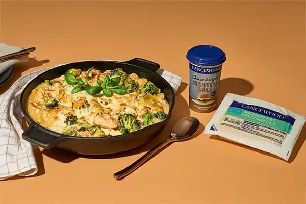 Chicken lasagne