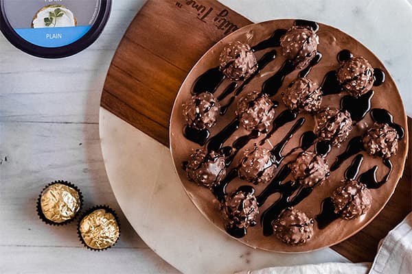 Ferrero Rocher Cheesecake