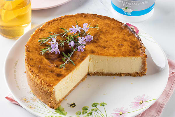 Air fryer Cheesecake