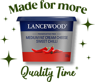 Lancewood medium fat cottage cheese with balsamic and onion product image