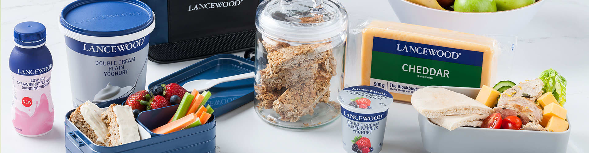 Lancewood Lactose Free Vanilla Drinking Yoghurt Image