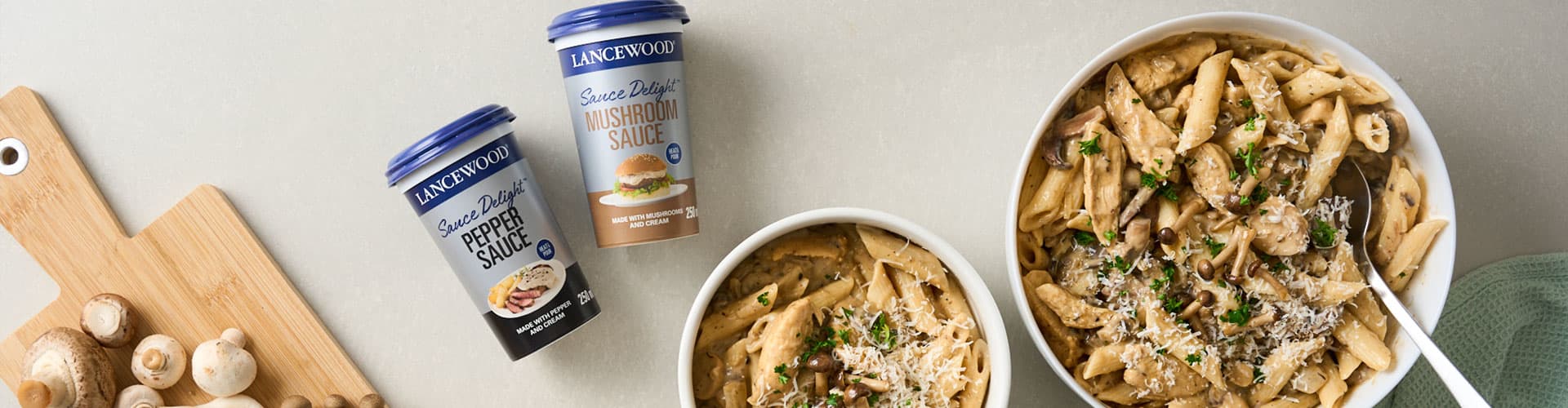 Lancewood Garlic and Onion Sauce Image