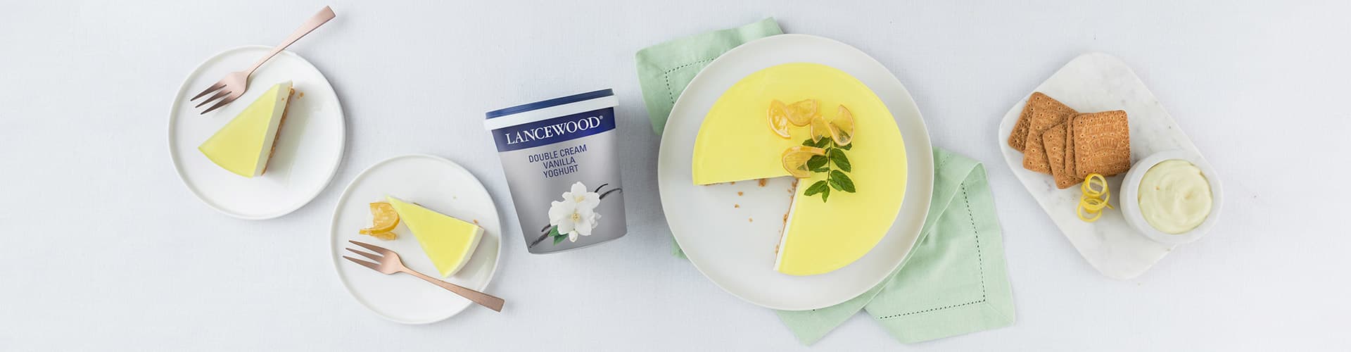 No-bake Lemon Cheesecake
