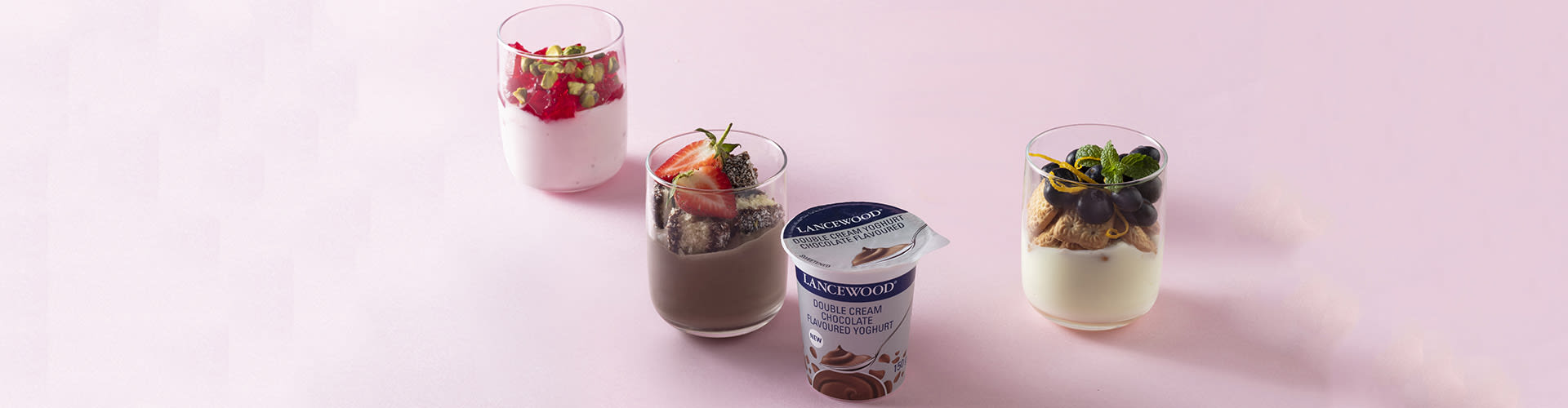 Indulgent Mini Trifles