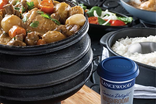 Celebrate Heritage Day with the best chicken potjie recipe cooked over coals with Lancewood mushroom sauce
